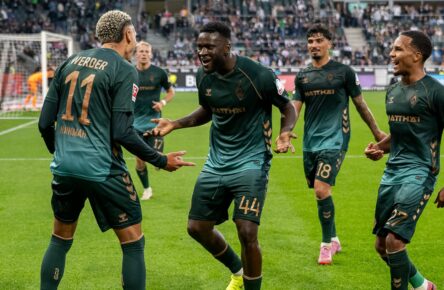 Werder Bremen: Njinmah, Boniface, Puertas & Agu