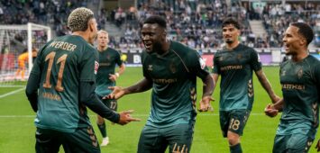 Werder Bremen: Njinmah, Boniface, Puertas & Agu