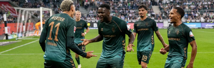 Werder Bremen: Njinmah, Boniface, Puertas & Agu