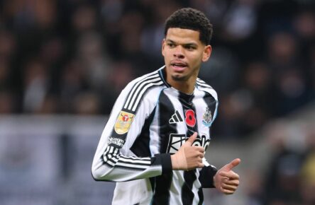 William Osula von Newcastle United