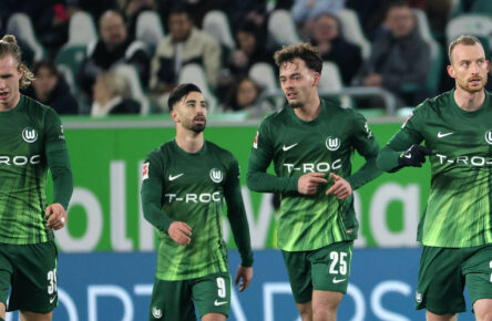 Aaron Zehnter hofft auf weitere Startelf-Einsätze für den VfL Wolfsburg.