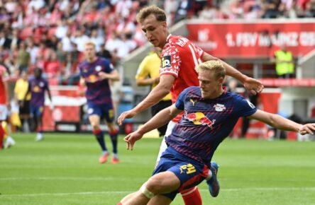 Bundesliga: Nelson Weiper und Xaver Schlager