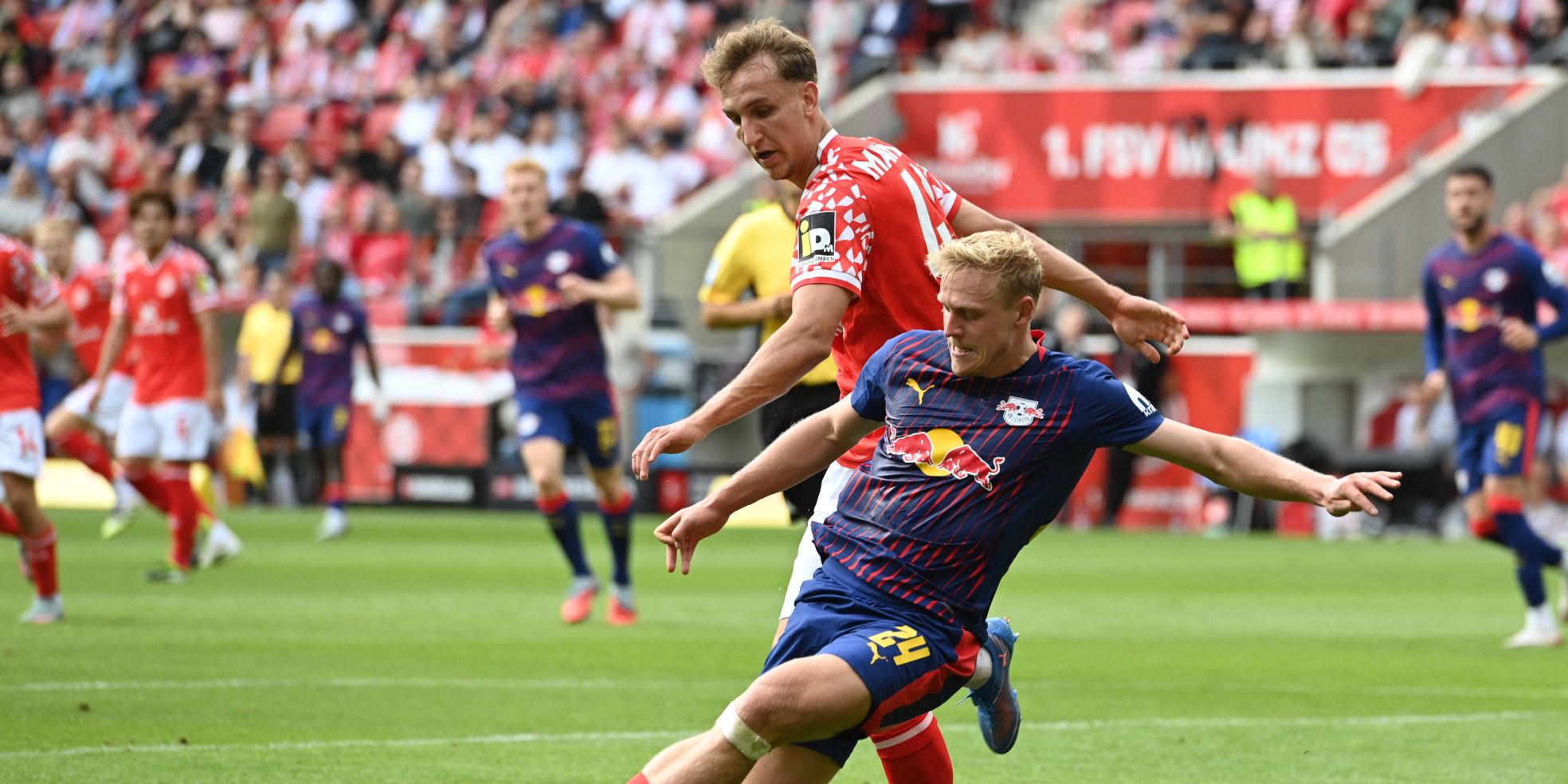 Bundesliga: Nelson Weiper und Xaver Schlager