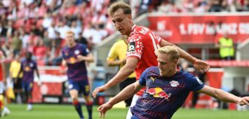 Bundesliga: Nelson Weiper und Xaver Schlager