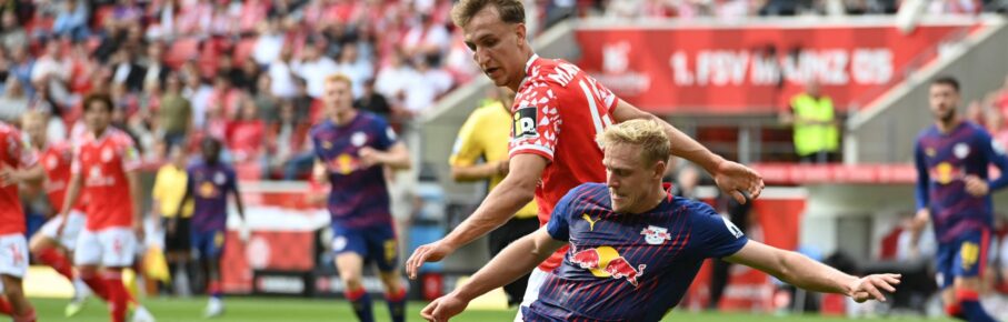 Bundesliga: Nelson Weiper und Xaver Schlager