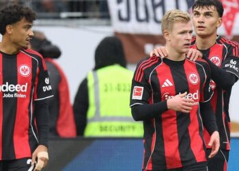 Jonathan Burkardt steht bei Eintracht Frankfurt vor dem Comeback