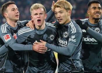 Jonthan Burkardt steht bei Eintracht Frankfurt vor dem Comeback