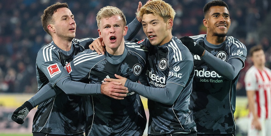 Jonthan Burkardt steht bei Eintracht Frankfurt vor dem Comeback