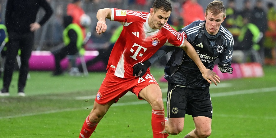 Eintracht Frankfurt freut sich über das Comeback von Jonathan Burkardt, Stanisic punktet bei Bayern