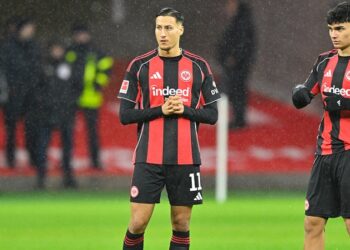Eintracht Frankfurt freut sich auf die Comebacks von Younes Ebnoutalib und Can Uzun