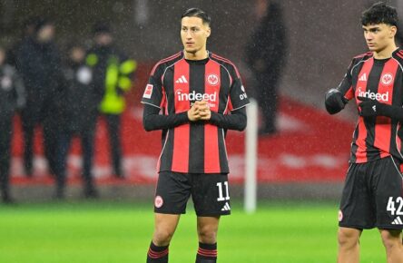 Eintracht Frankfurt freut sich auf die Comebacks von Younes Ebnoutalib und Can Uzun