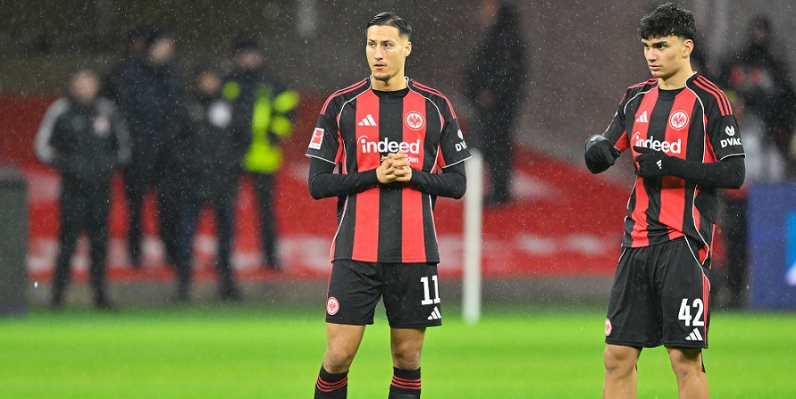 Eintracht Frankfurt freut sich auf die Comebacks von Younes Ebnoutalib und Can Uzun