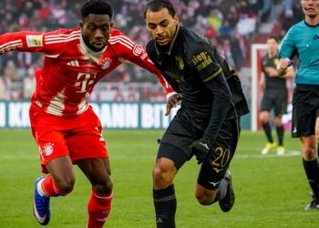 Beim FC Augsburg wieder top drauf: Alexis Claude-Maurice