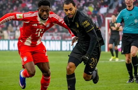 Beim FC Augsburg wieder top drauf: Alexis Claude-Maurice