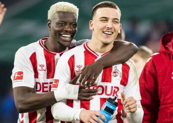 Beim 1. FC Köln gut aufgelegt: Ragnar Ache und Said El Mala