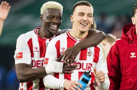 Beim 1. FC Köln gut aufgelegt: Ragnar Ache und Said El Mala