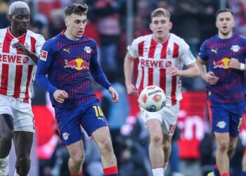 Beim 1. FC Köln freut man sich nicht nur über Ragnar Ache, Brajan Gruda überzeugt bei RB Leipzig