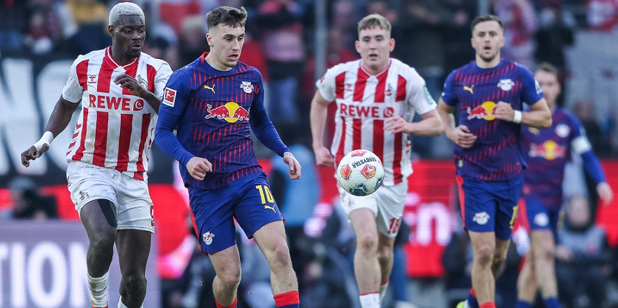 Beim 1. FC Köln freut man sich nicht nur über Ragnar Ache, Brajan Gruda überzeugt bei RB Leipzig