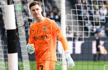 Deutschland: Bundesliga 2025/26 Borussia Mönchengladbach vs. VfB Stuttgart 19. Spieltag Sonntag, 25.01.2026 BORUSSIA-PARK Nordrhein-Westfalen Moritz Nicolas 33, Borussia Mönchengladbach *** Germany Bundesliga 2025 26 Borussia Mönchengladbach vs VfB Stuttgart 19 Matchday Sunday, 25 01 2026 BORUSSIA PARK North Rhine-Westphalia Moritz Nicolas 33, Borussia Mönchengladbach Copyright: xCelinaxLeiersx