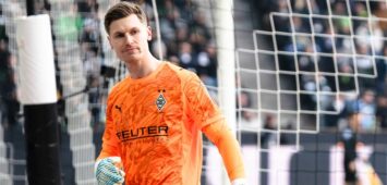 Deutschland: Bundesliga 2025/26 Borussia Mönchengladbach vs. VfB Stuttgart 19. Spieltag Sonntag, 25.01.2026 BORUSSIA-PARK Nordrhein-Westfalen Moritz Nicolas 33, Borussia Mönchengladbach *** Germany Bundesliga 2025 26 Borussia Mönchengladbach vs VfB Stuttgart 19 Matchday Sunday, 25 01 2026 BORUSSIA PARK North Rhine-Westphalia Moritz Nicolas 33, Borussia Mönchengladbach Copyright: xCelinaxLeiersx