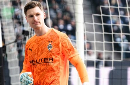 Deutschland: Bundesliga 2025/26 Borussia Mönchengladbach vs. VfB Stuttgart 19. Spieltag Sonntag, 25.01.2026 BORUSSIA-PARK Nordrhein-Westfalen Moritz Nicolas 33, Borussia Mönchengladbach *** Germany Bundesliga 2025 26 Borussia Mönchengladbach vs VfB Stuttgart 19 Matchday Sunday, 25 01 2026 BORUSSIA PARK North Rhine-Westphalia Moritz Nicolas 33, Borussia Mönchengladbach Copyright: xCelinaxLeiersx