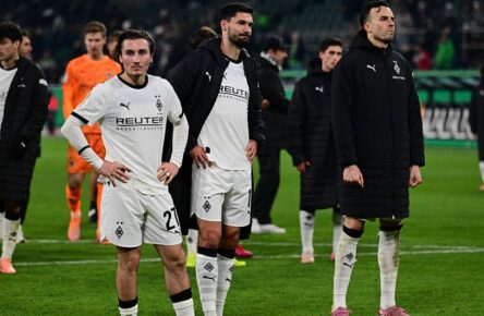 Gladbach in der Krise: Tabakovic trifft nicht, das Comeback von Kleindienst lässt auf sich warten
