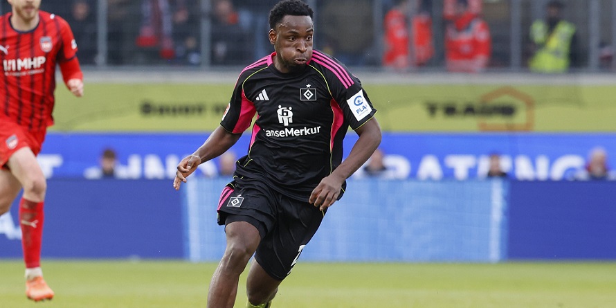 Wintertransfer Philip Otele startet beim HSV sofort durch