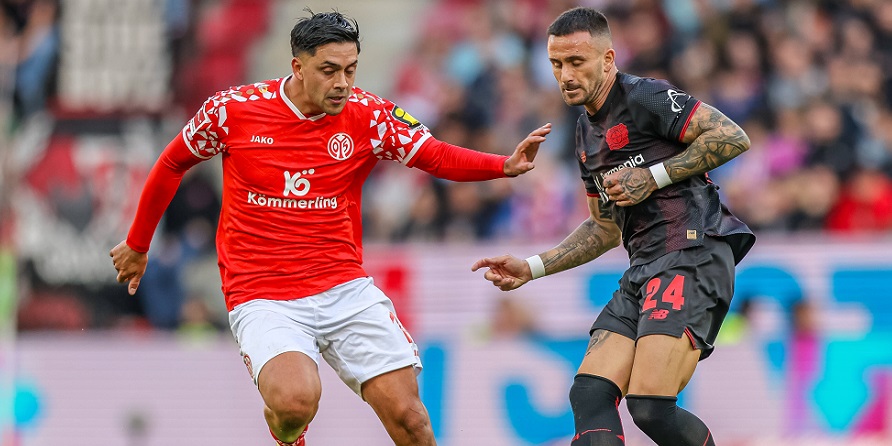 Mainz 05 freut sich über Nadiem Amiri, Bayer Leverkusen über Aleix Garcia