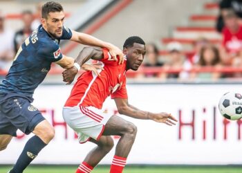 Ab sofort gemeinsam Mainz 05: Stefan Bell und Sheraldo Becker