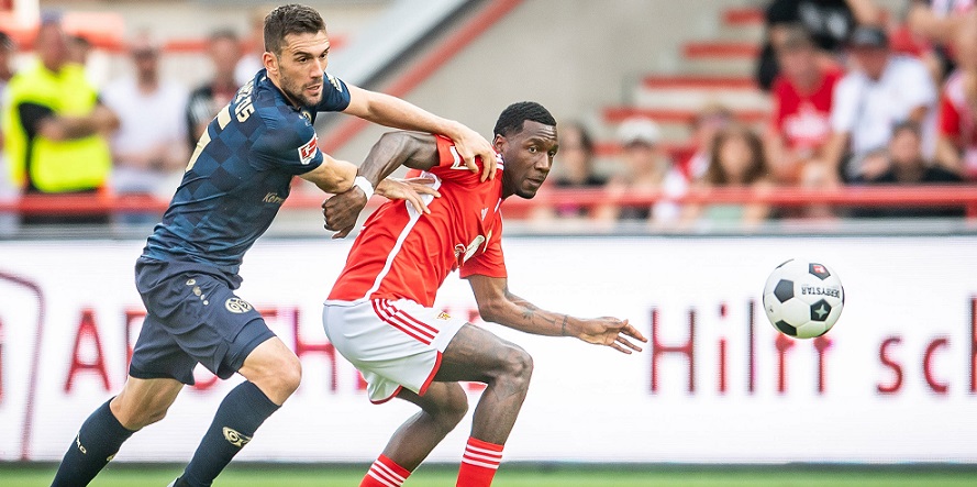 Ab sofort gemeinsam Mainz 05: Stefan Bell und Sheraldo Becker