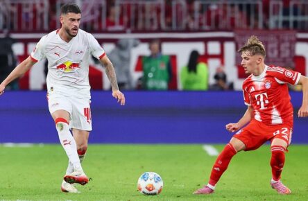 Bei RB Leipzig und Bayern zuletzt weniger erfolgreich: Romulo und Lennart Karl
