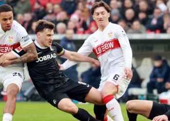 Nikolas Nartey ist beim VfB Stuttgart zurück, Angelo Stiller angeschlagen