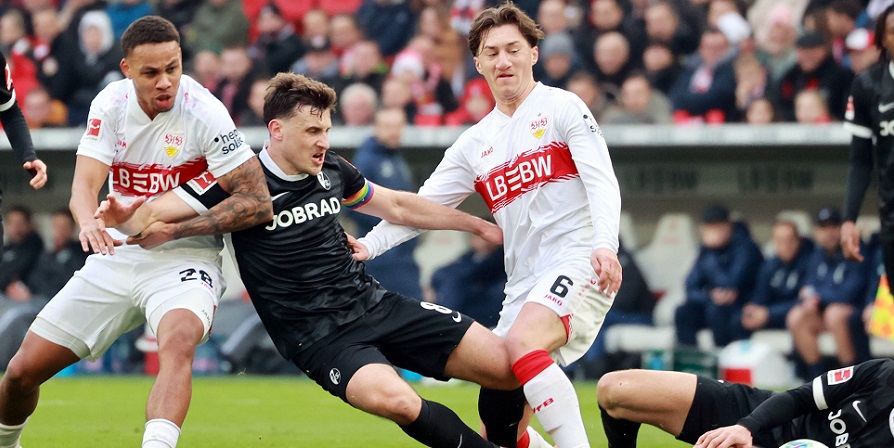 Nikolas Nartey ist beim VfB Stuttgart zurück, Angelo Stiller angeschlagen