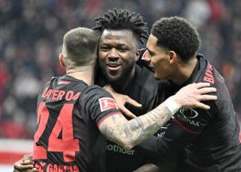 Bayer Leverkusen: Aleix Garcia, Edmond Tapsoba, Jarell Quansah