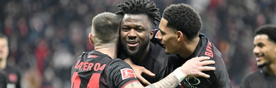 Bayer Leverkusen: Aleix Garcia, Edmond Tapsoba, Jarell Quansah