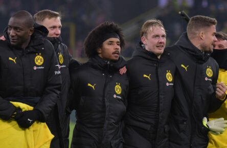 BVB: Guirassy, Beier, Adeyemi & Brandt feiern