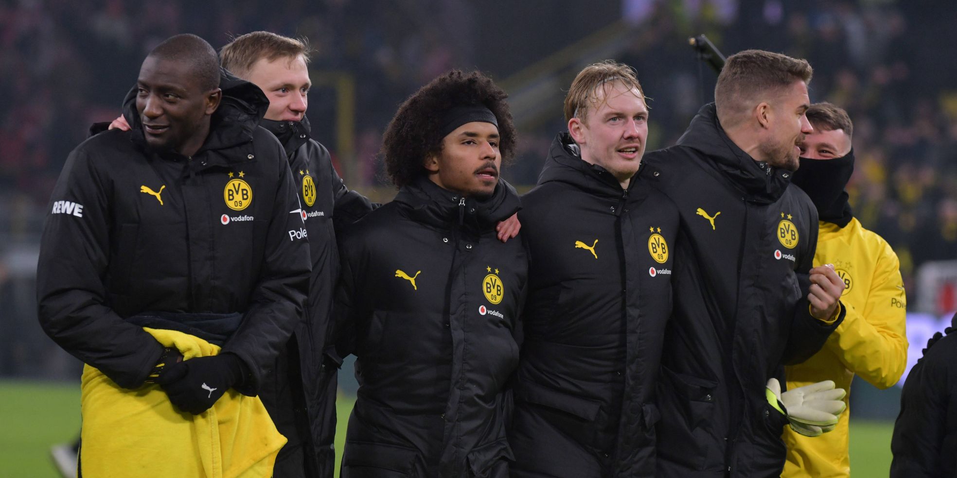 BVB: Guirassy, Beier, Adeyemi & Brandt feiern