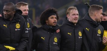 BVB: Guirassy, Beier, Adeyemi & Brandt feiern