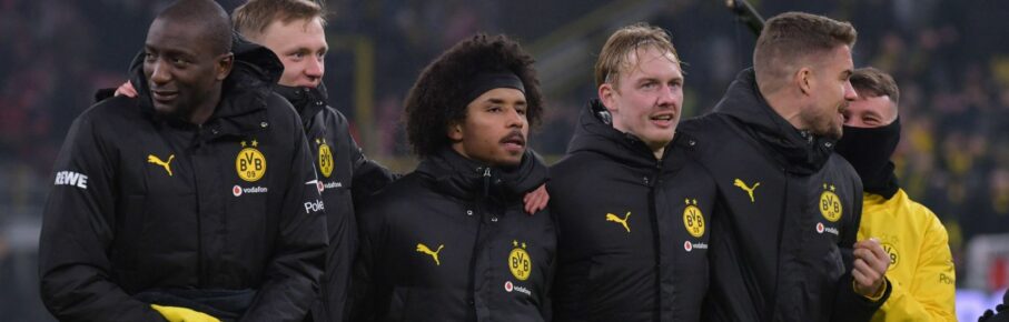 BVB: Guirassy, Beier, Adeyemi & Brandt feiern