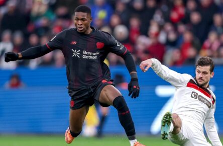 Christian Kofane von Bayer Leverkusen