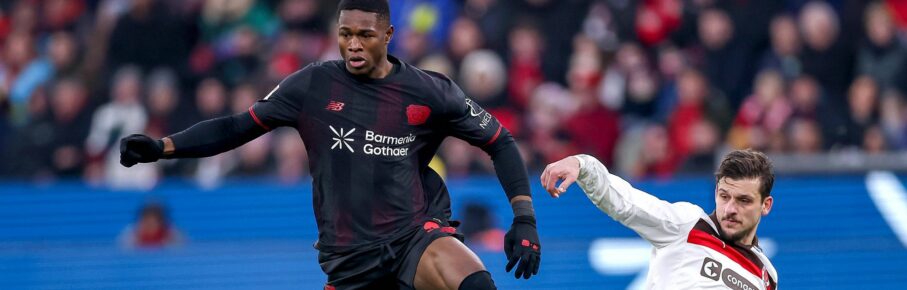 Christian Kofane von Bayer Leverkusen