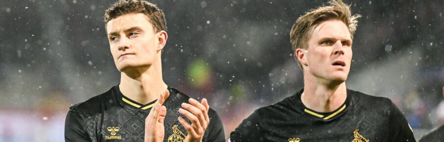 Eric Martel und Marius Bülter vom 1. FC Köln