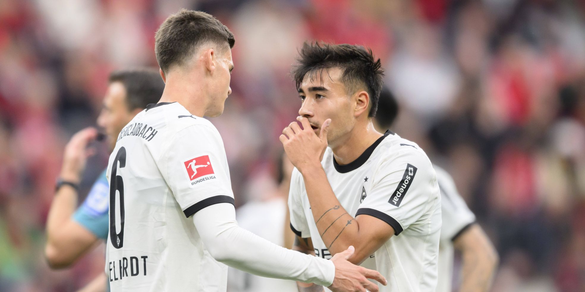 Gladbach: Yannick Engelhardt und Jens Castrop