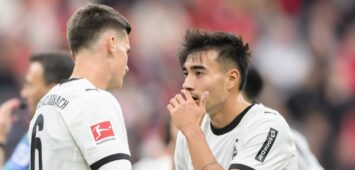 Gladbach: Yannick Engelhardt und Jens Castrop