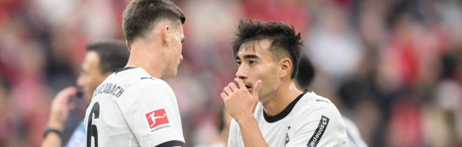 Gladbach: Yannick Engelhardt und Jens Castrop