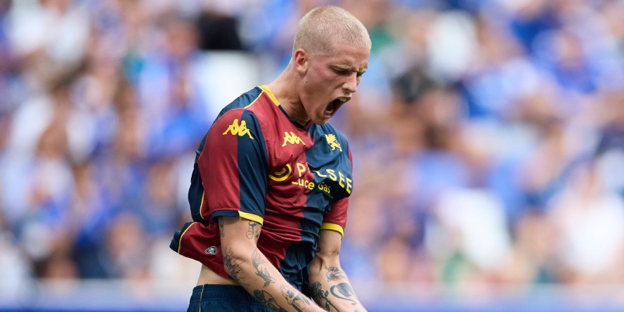 Albert Grönbaek verstärkt das offensive Mittelfeld des Hamburger SV.