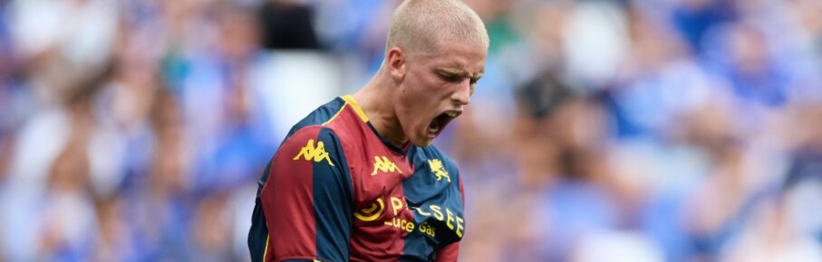 Albert Grönbaek verstärkt das offensive Mittelfeld des Hamburger SV.