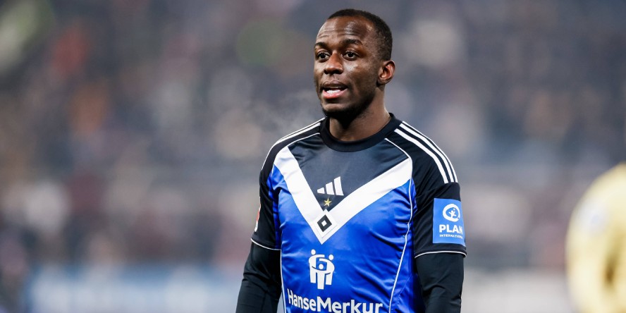 Die Situation für Jean-Luc Dompe ist durch den Transfer von Philip Otele nicht leichter geworden.