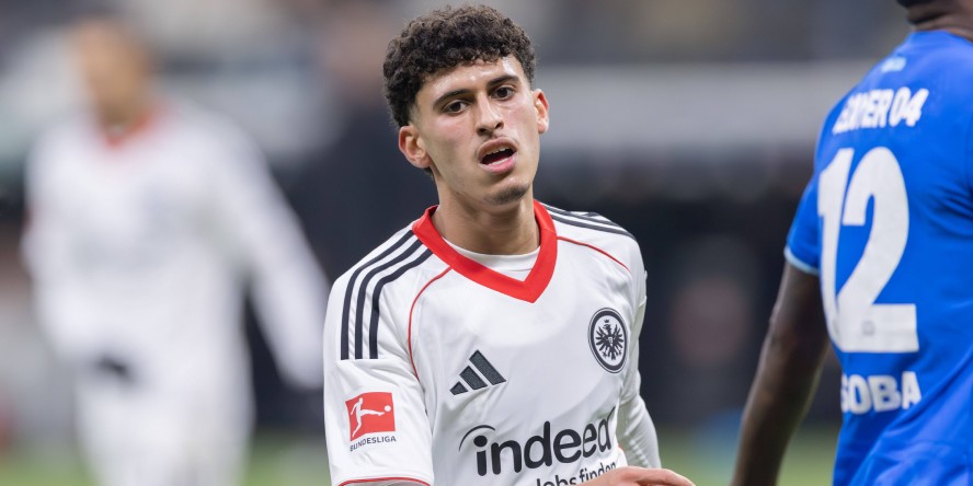 Bekommt Ayoube Amaimouni-Echghouyab eine Chance von Anfang an bei Eintracht Frankfurt?
