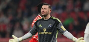 Daniel Heuer Fernandes beim Spiel des HSV in Mainz.
